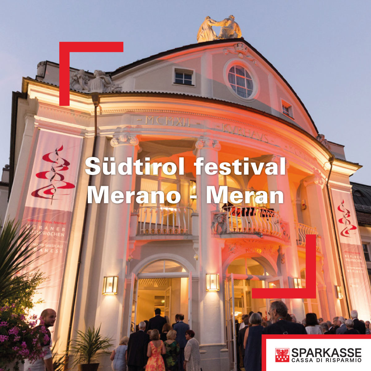 Südtirol Festival Meran vom 24. August bis zum 20. September 2019