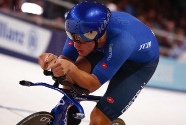 Der Südtiroler Weltklasseradsportler Matteo Bianchi