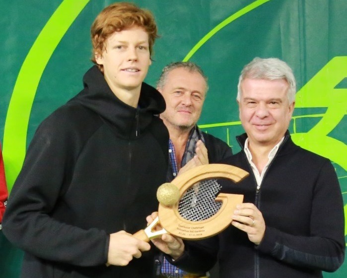 Jannik Sinner gewinnt Sparkasse-ATP-Challenger in Gröden