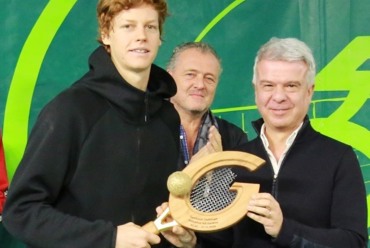 Jannik Sinner gewinnt Sparkasse-ATP-Challenger in Gröden