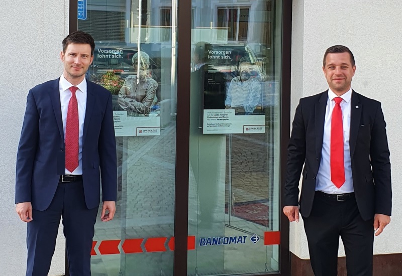 Sparkasse: Stabwechsel in der Filiale Prad am Stilfser Joch