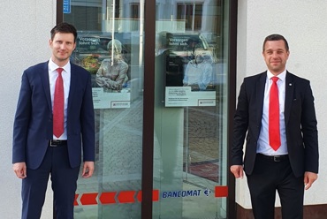 Sparkasse: Stabwechsel in der Filiale Prad am Stilfser Joch