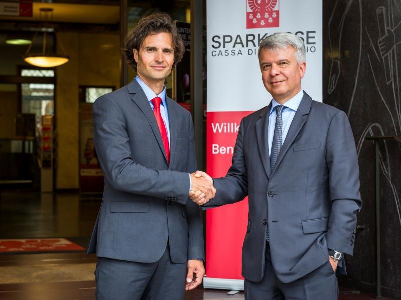 Der Bozner Gianni Rossato ist neuer Verantwortlicher für Private Banking und Wealth Management
