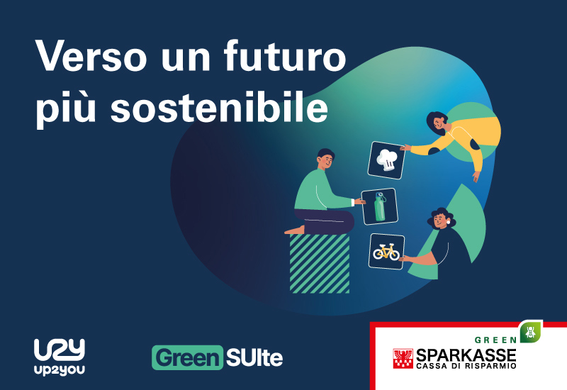 GREEN SUITE: Sparkasse fördert die Nachhaltigkeit bei ihren Mitarbeiter/-innen