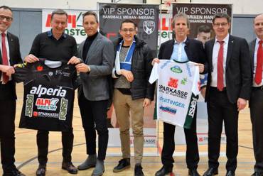 Südtiroler Handballderby im Zeichen der Sparkasse