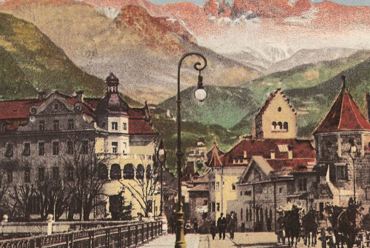Unsere Wurzeln: die Sparkasse der Stadt Bozen