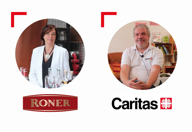 Sparkasse im Gespräch mit: Karin Roner & Paolo Valente