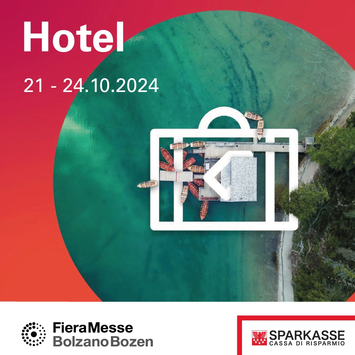 Unsere Sparkasse auf der Hotelmesse mit Sparkasse Auto!