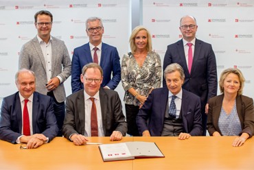 Erste trinationale Zusammenarbeit unter Sparkassen