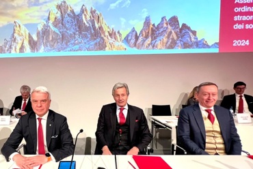 Aktionäre genehmigen Bilanz mit einem Reingewinn von 82,2 Mio. Euro auf Gruppenebene und 55,0 Mio. auf Bankebene. Dividend...