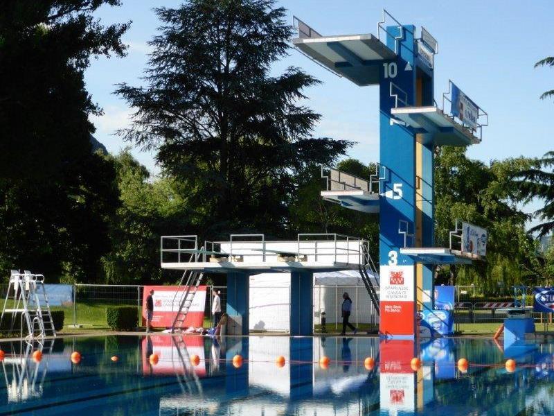 21° FINA DIVING Grand Prix - Bozen (vom 03. bis 05. Juli)