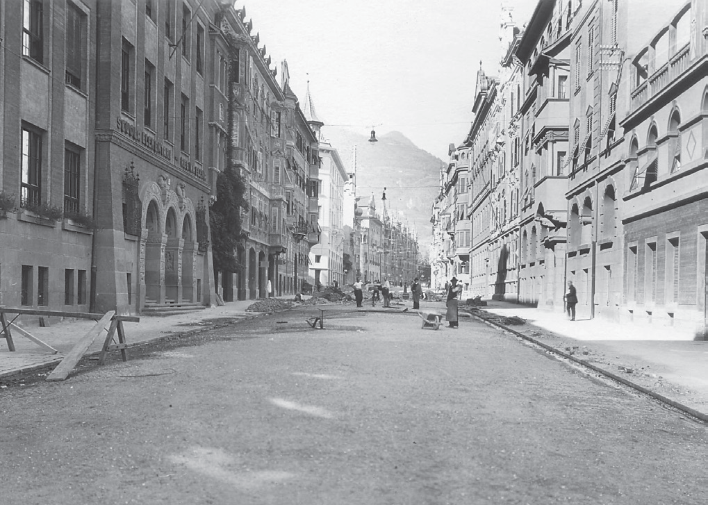 Cassa di Risparmio-Straße in Bozen