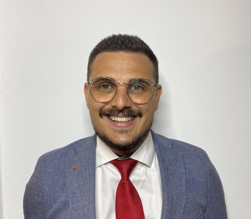 Simon Frenademetz ist neuer Direktor der Sparkasse-Filialen Abtei und Corvara