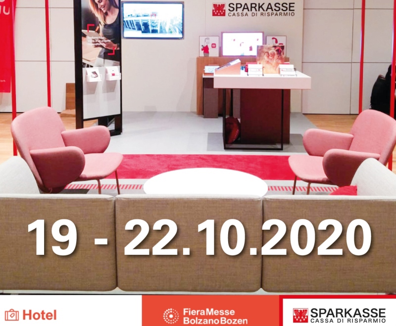 Sparkasse auf der Hotelfachmesse