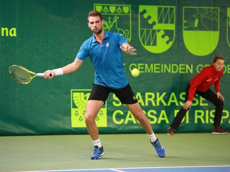 Stefano Napolitano gewinnt Sparkasse-ATP-Challenger in Gröden