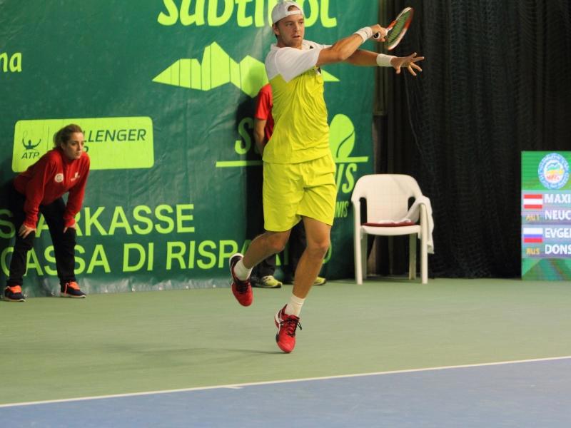 Weltklasse Tennis in Gröden beim Sparkasse ATP Challenger