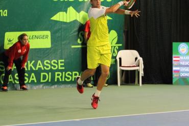 Weltklasse Tennis in Gröden beim Sparkasse ATP Challenger