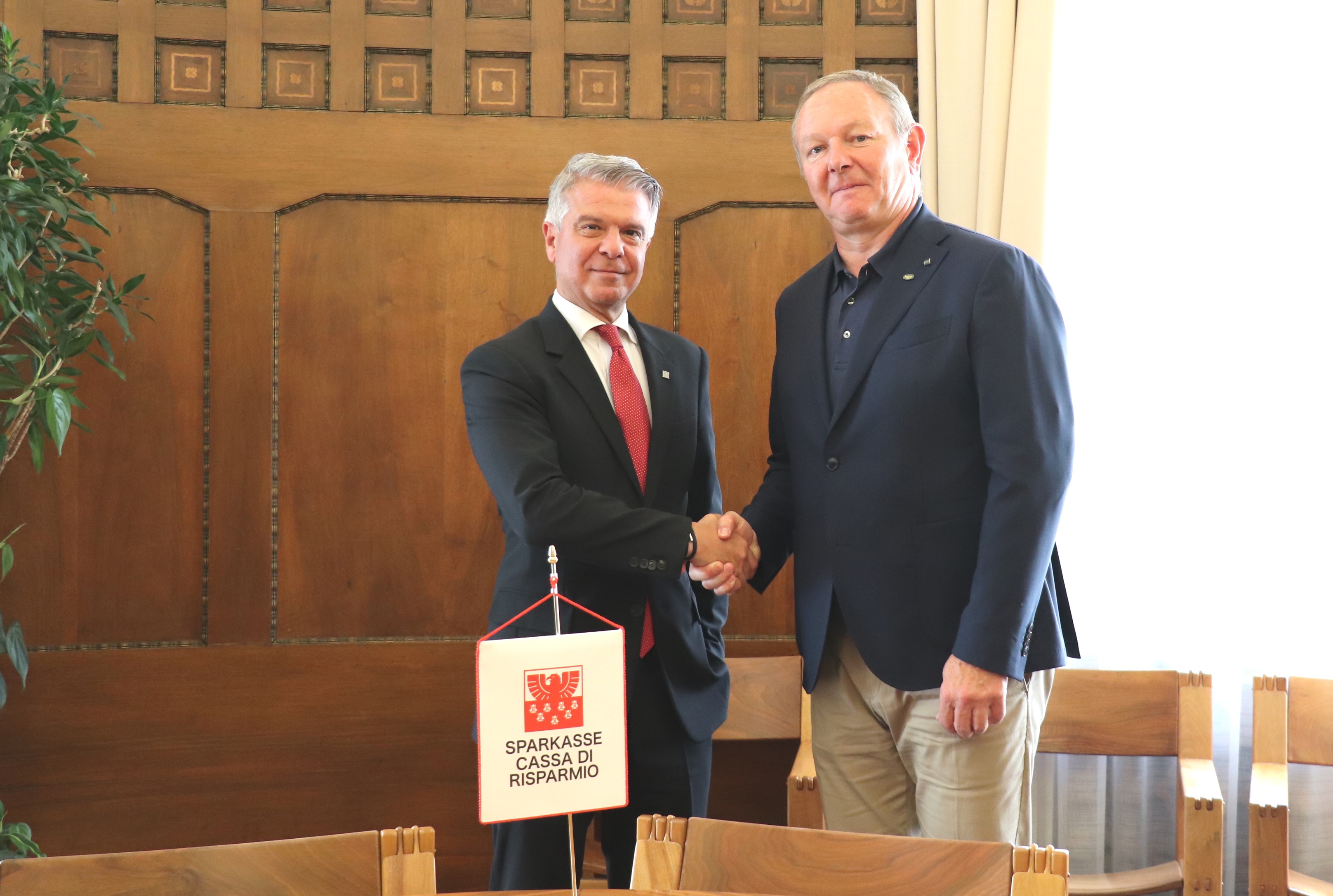 HGV schließt wichtiges Abkommen mit Sparkasse