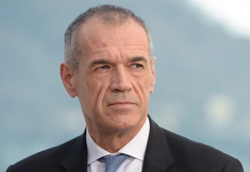 Die Sparkasse trifft Carlo Cottarelli: Welche Möglichkeiten bietet der Recovery Fund den Unternehmen?