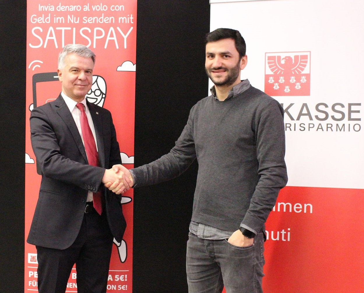 Die SPARKASSE wählt SATISPAY: Die neue Alternative zu den Inkasso- und Zahlungssystemen