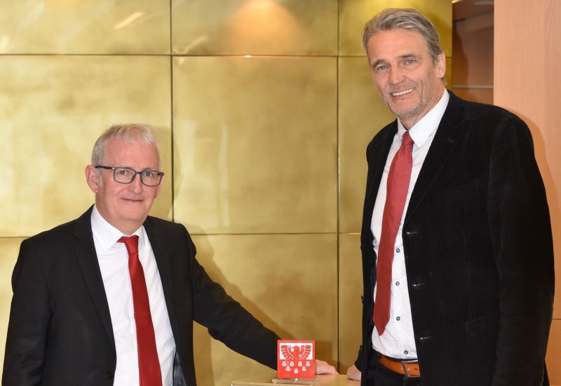 Neuer Direktor der Sparkasse in Brixen