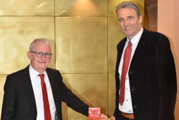 Neuer Direktor der Sparkasse in Brixen