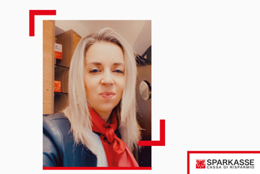 Sara Baldo ist neue Direktorin der Sparkasse-Filiale in Salurn