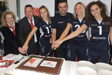 Sparkasse erneuert Partnerschaft mit SSV Bozen Volley