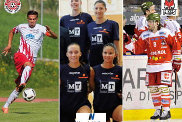 Drei Aushängeschilder unseres Landes