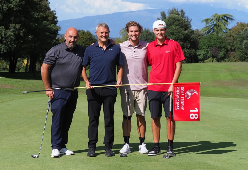 Neuer Teilnehmerrekord bei der Sparkasse Golf Trophy