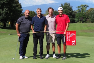 Neuer Teilnehmerrekord bei der Sparkasse Golf Trophy